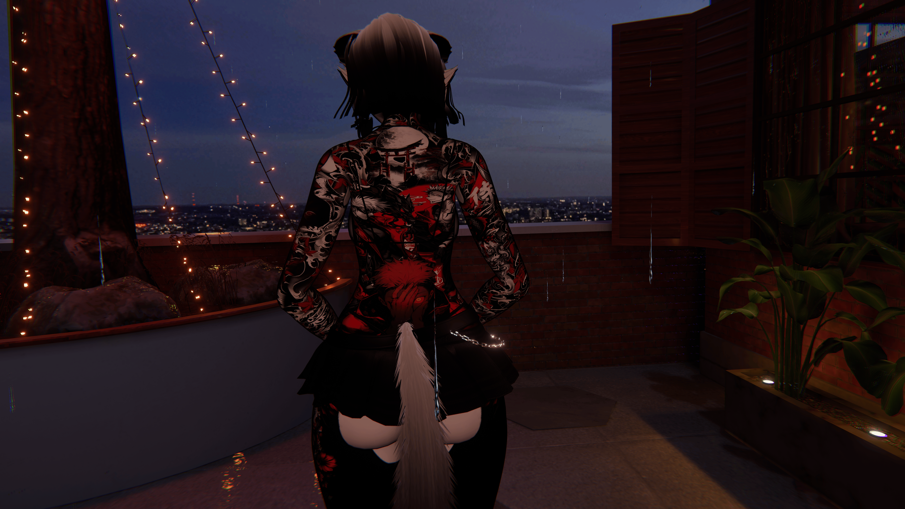 VRBASE FEMALE FURRY - 01M Tattoos