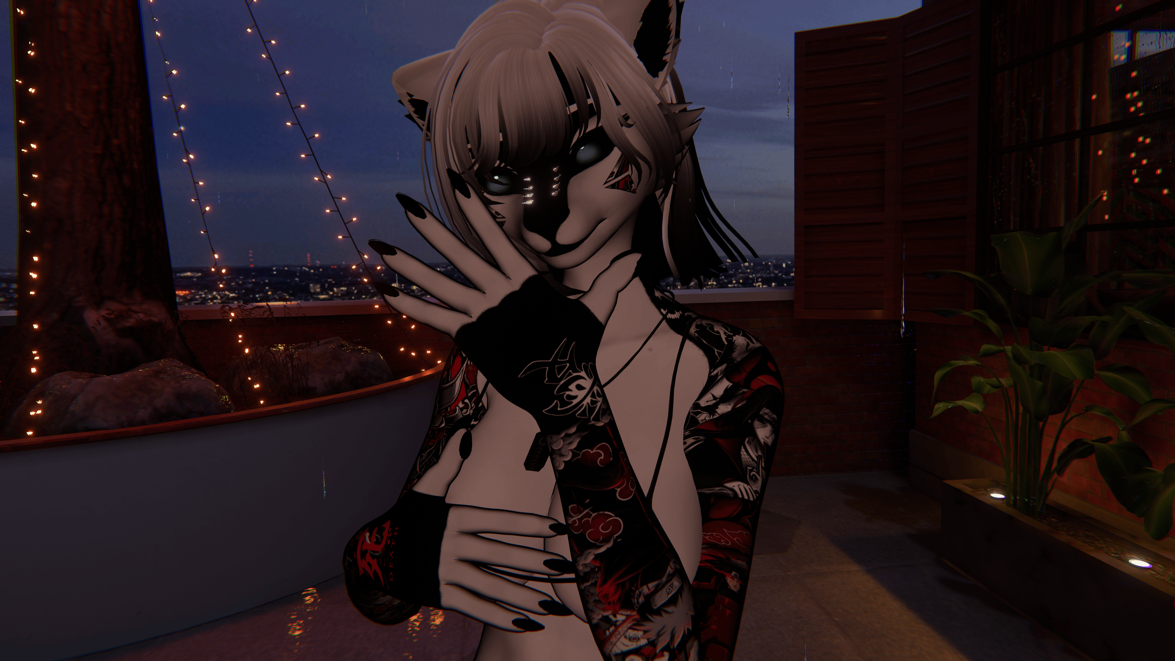 VRBASE FEMALE FURRY - 01M Tattoos