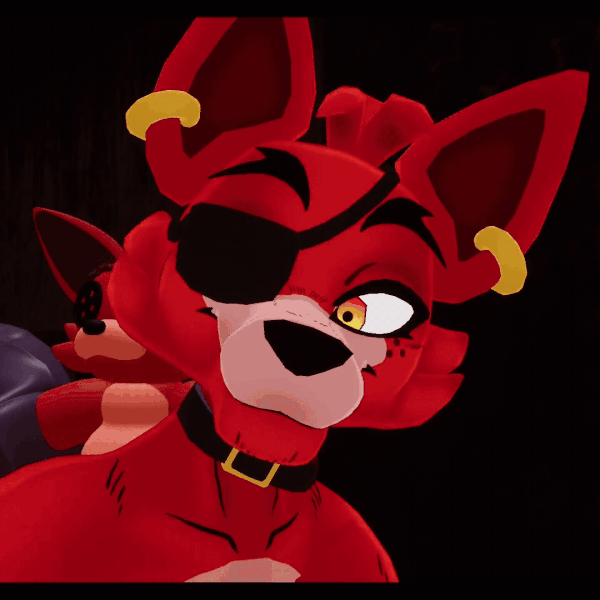 Stylized Pirate Fox