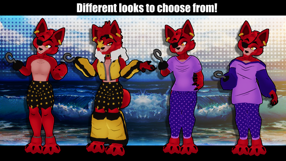Stylized Pirate Fox