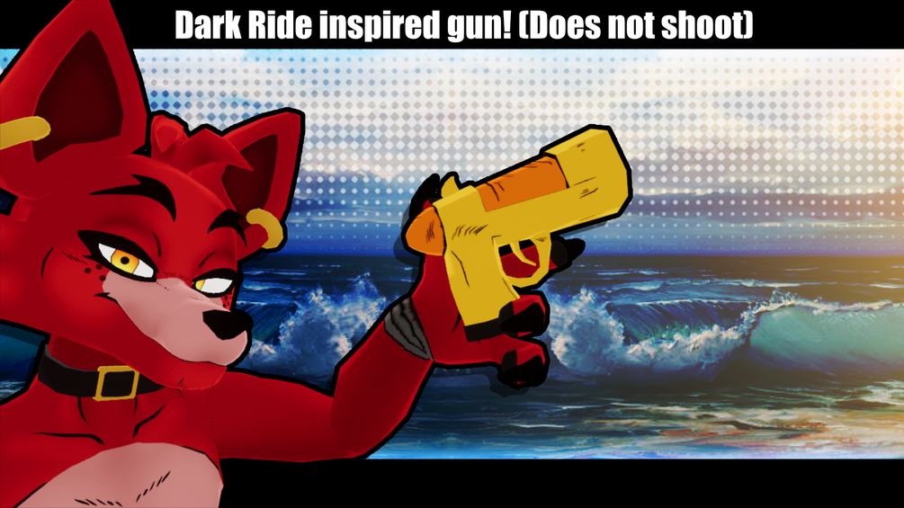Stylized Pirate Fox