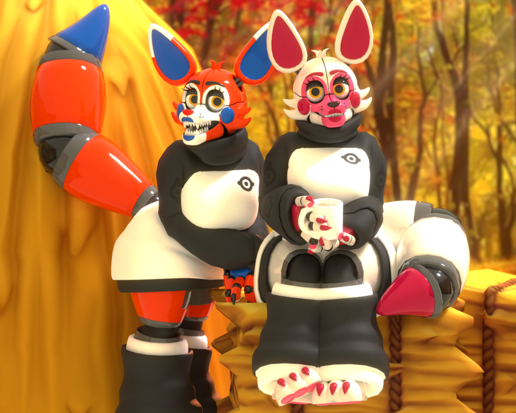 Funtime Fox Fall Sweater