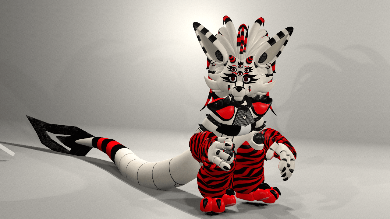 "Reactor" - Hybrid Animatronic