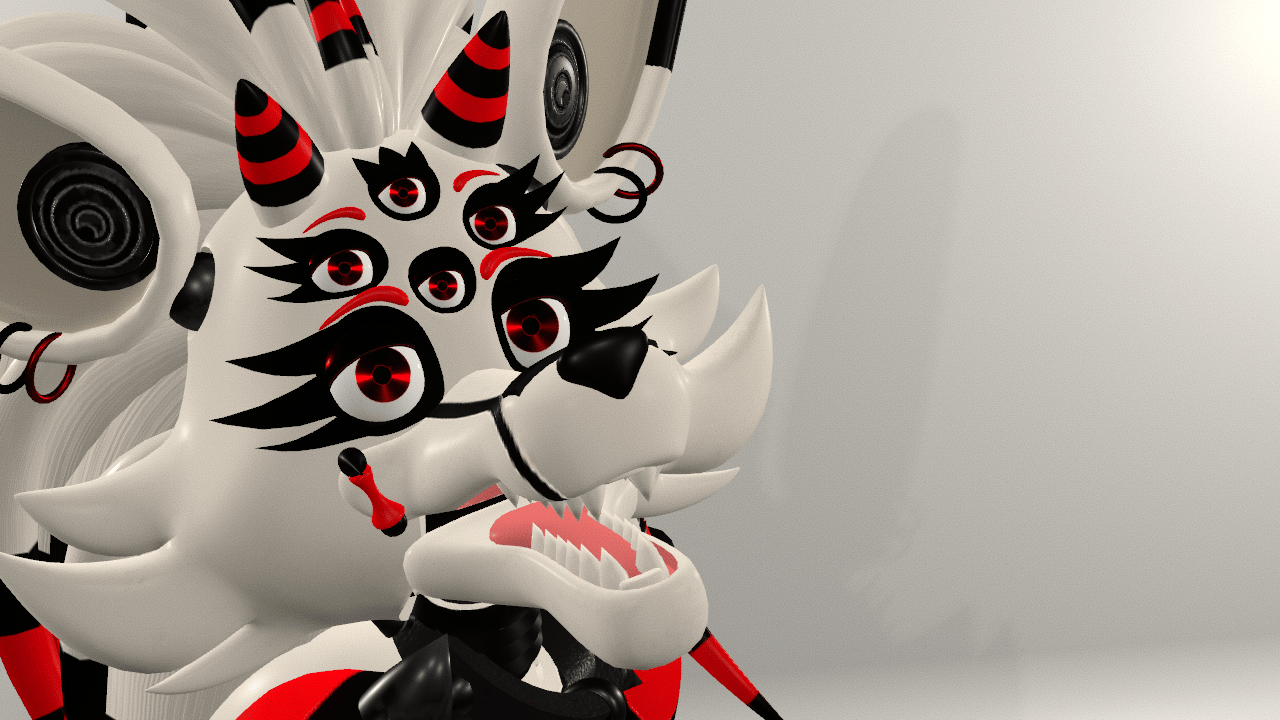 "Reactor" - Hybrid Animatronic