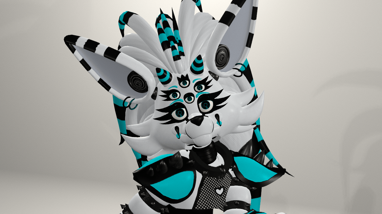 "Reactor" - Hybrid Animatronic