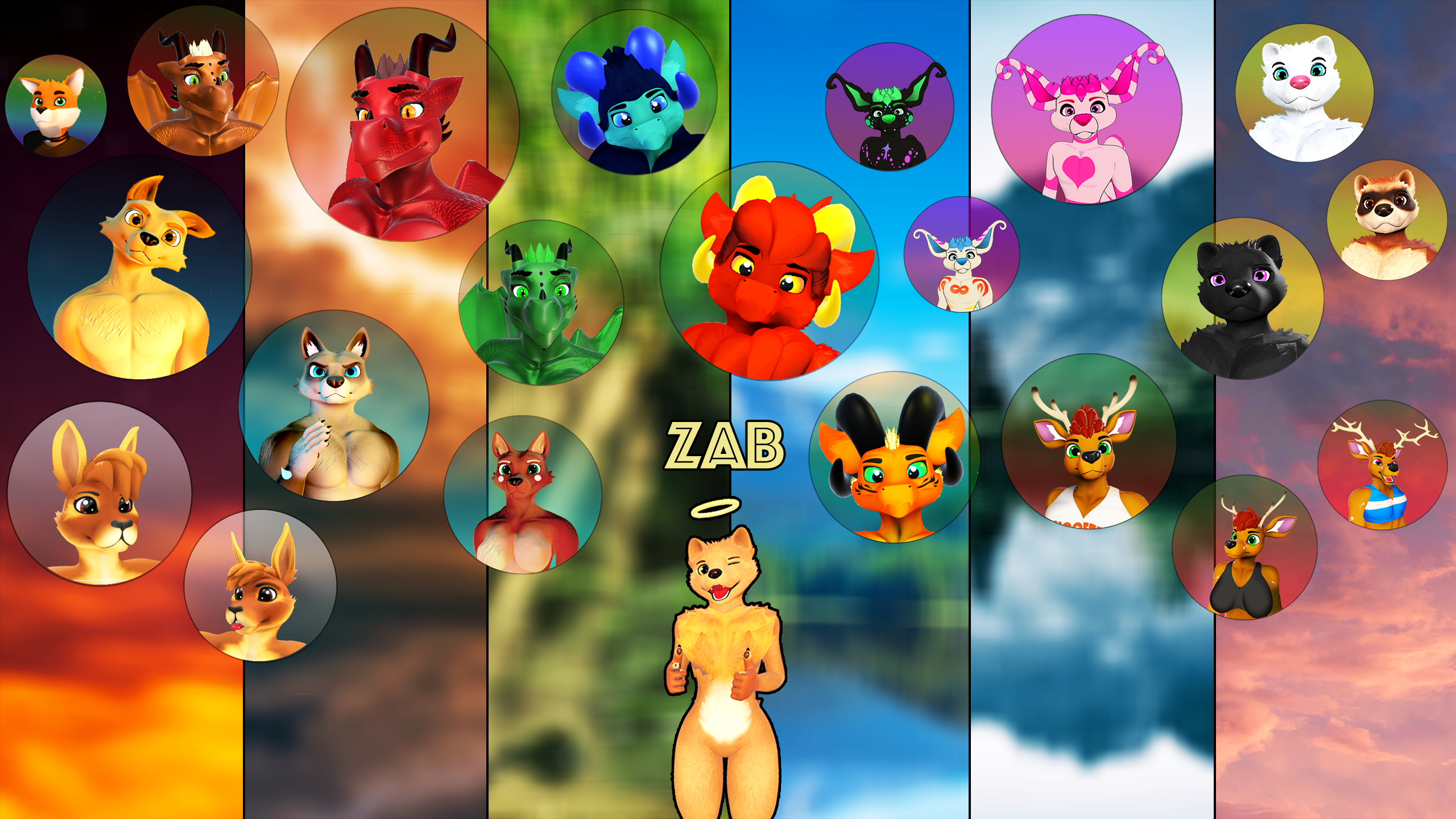 Banner-Hintergrund