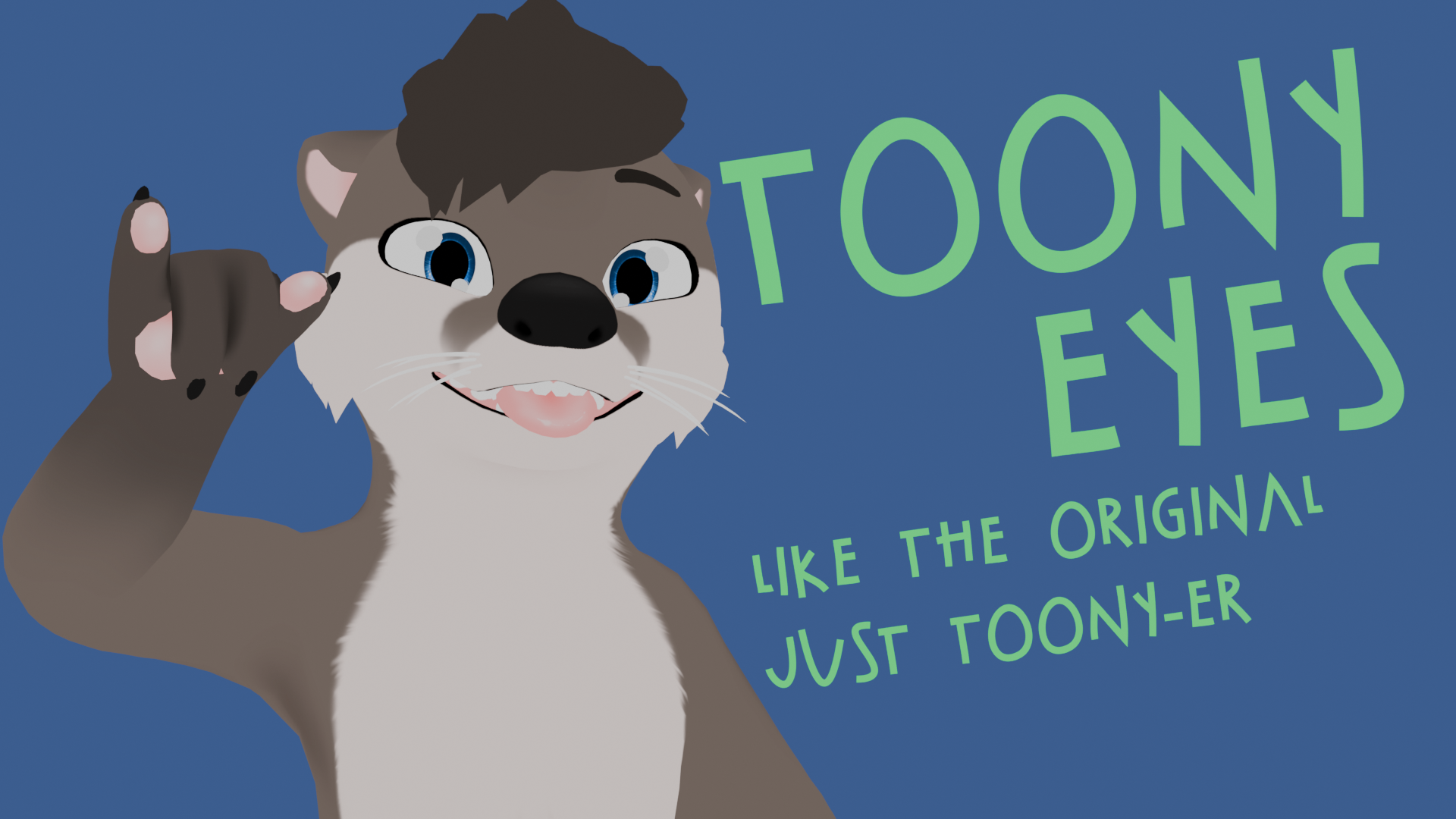 DOtter Toony Eyes