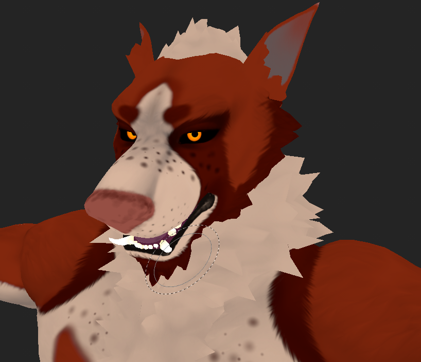 Bandit. (Wolfman-Texture)