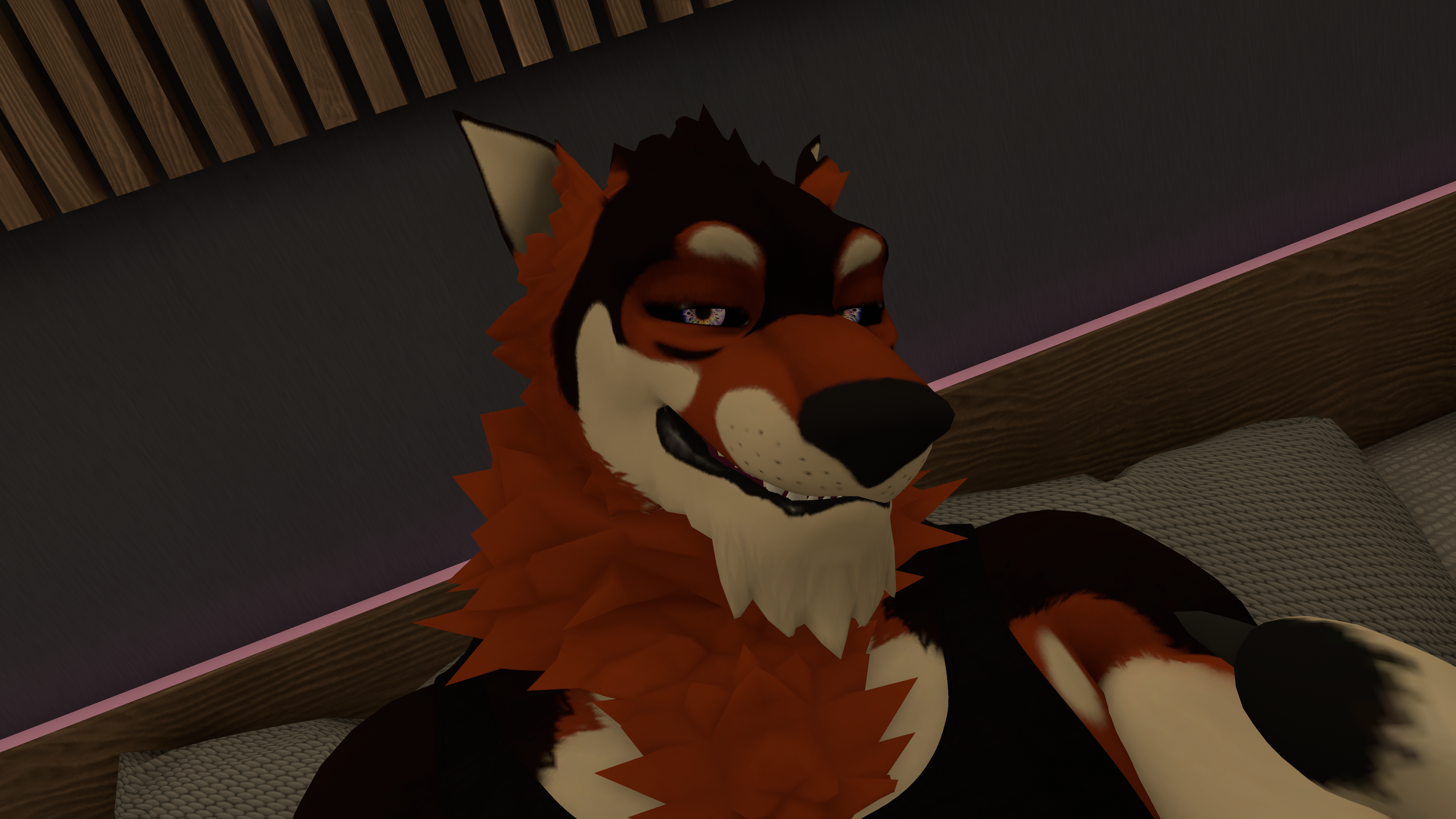 Big Red (Wolfman-Texture)