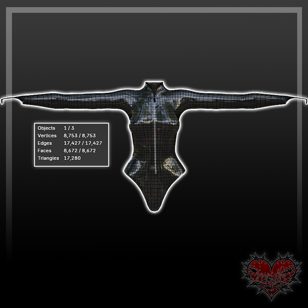 Latex Bodysuit (Server Free)