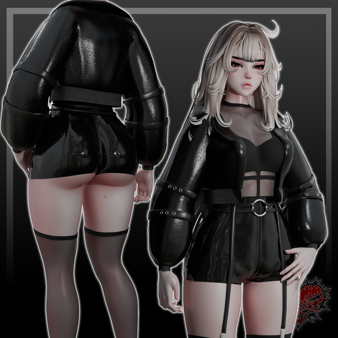 "Sheer Punk!" Outfit