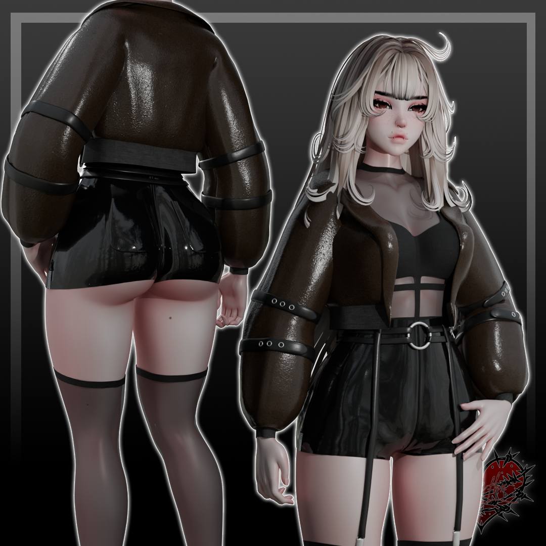 "Sheer Punk!" Outfit