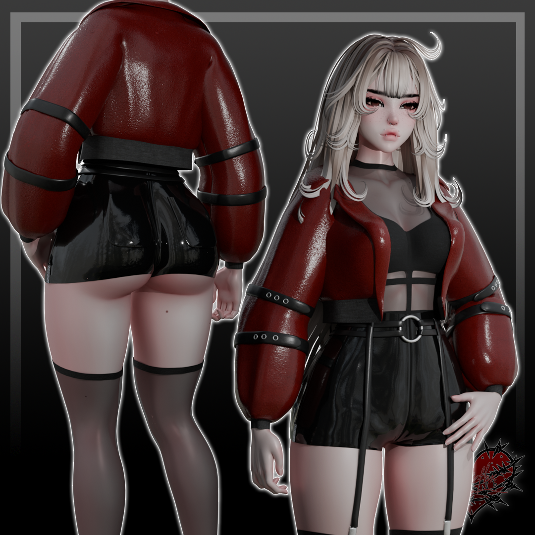 "Sheer Punk!" Outfit