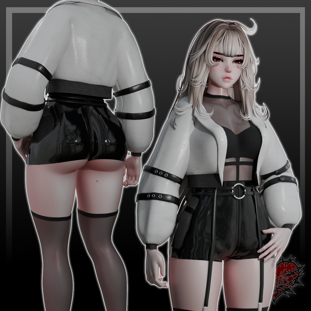 "Sheer Punk!" Outfit