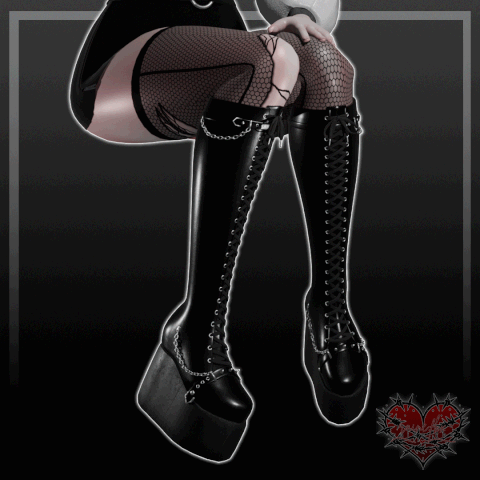 Knee High Platform Boots