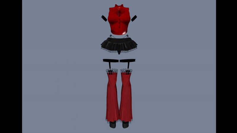 ♡ VALENTINE SET (VENUS RIGGED)