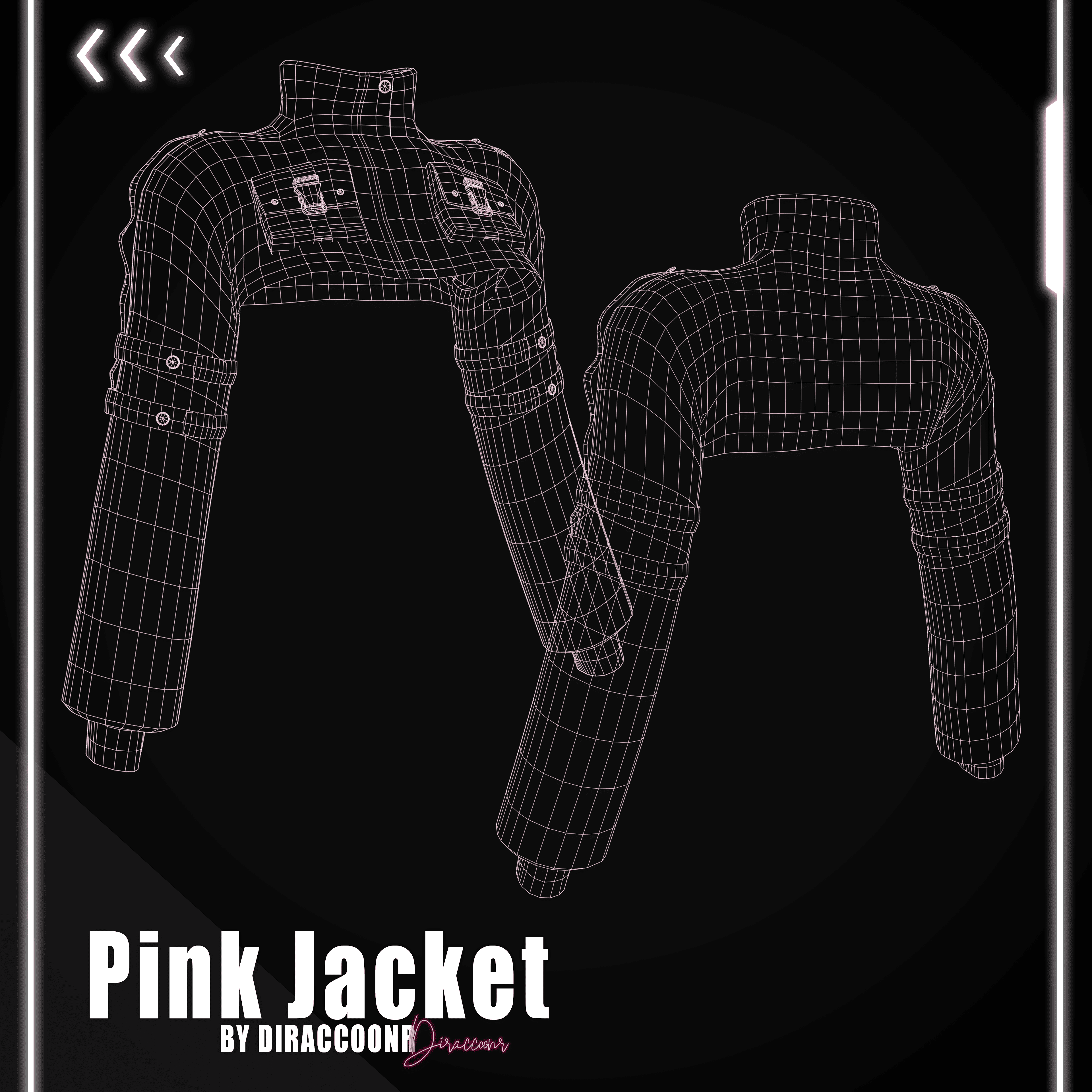 ♡ Pink Jacket (Venus Rigged)