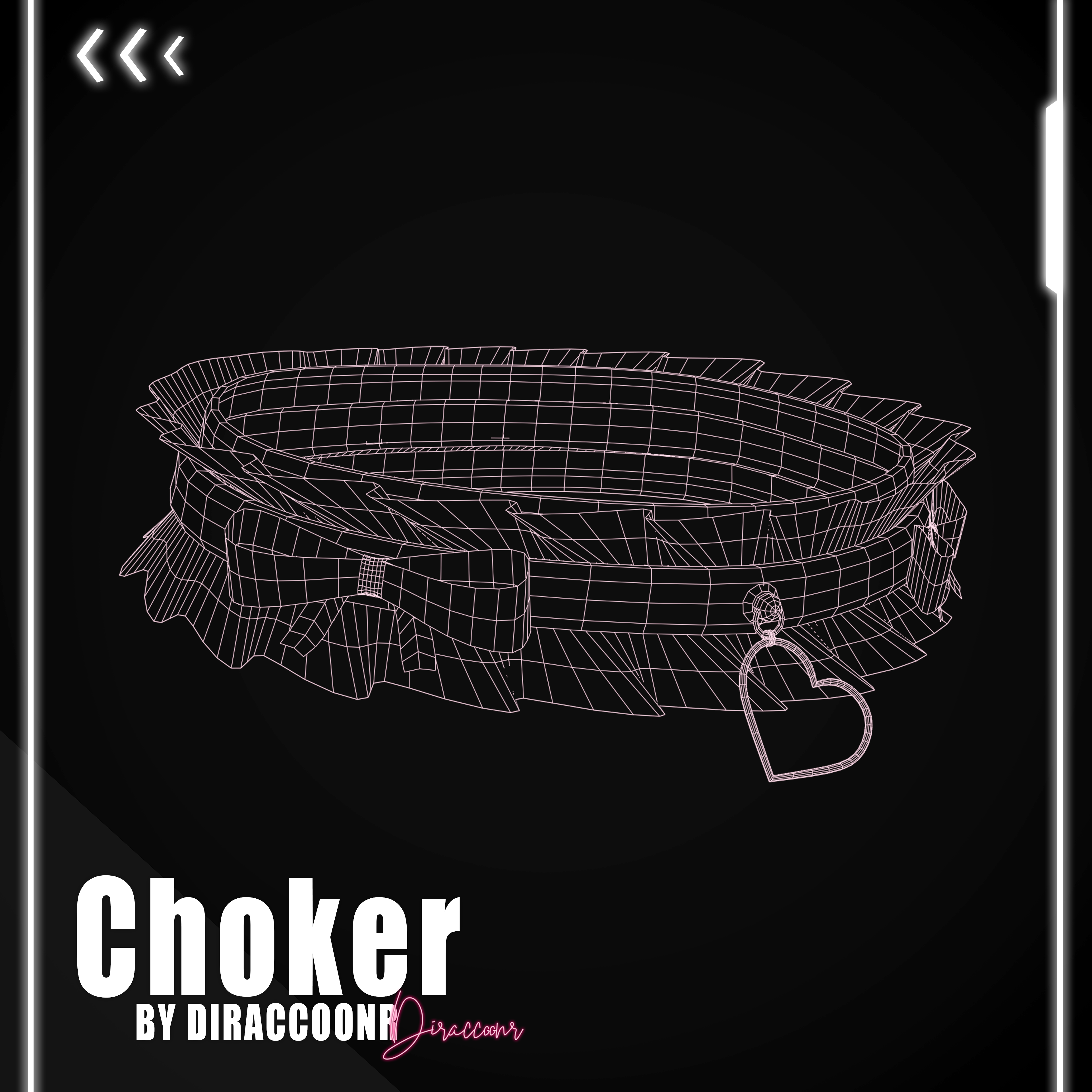 ♡ Choker (Rigged)