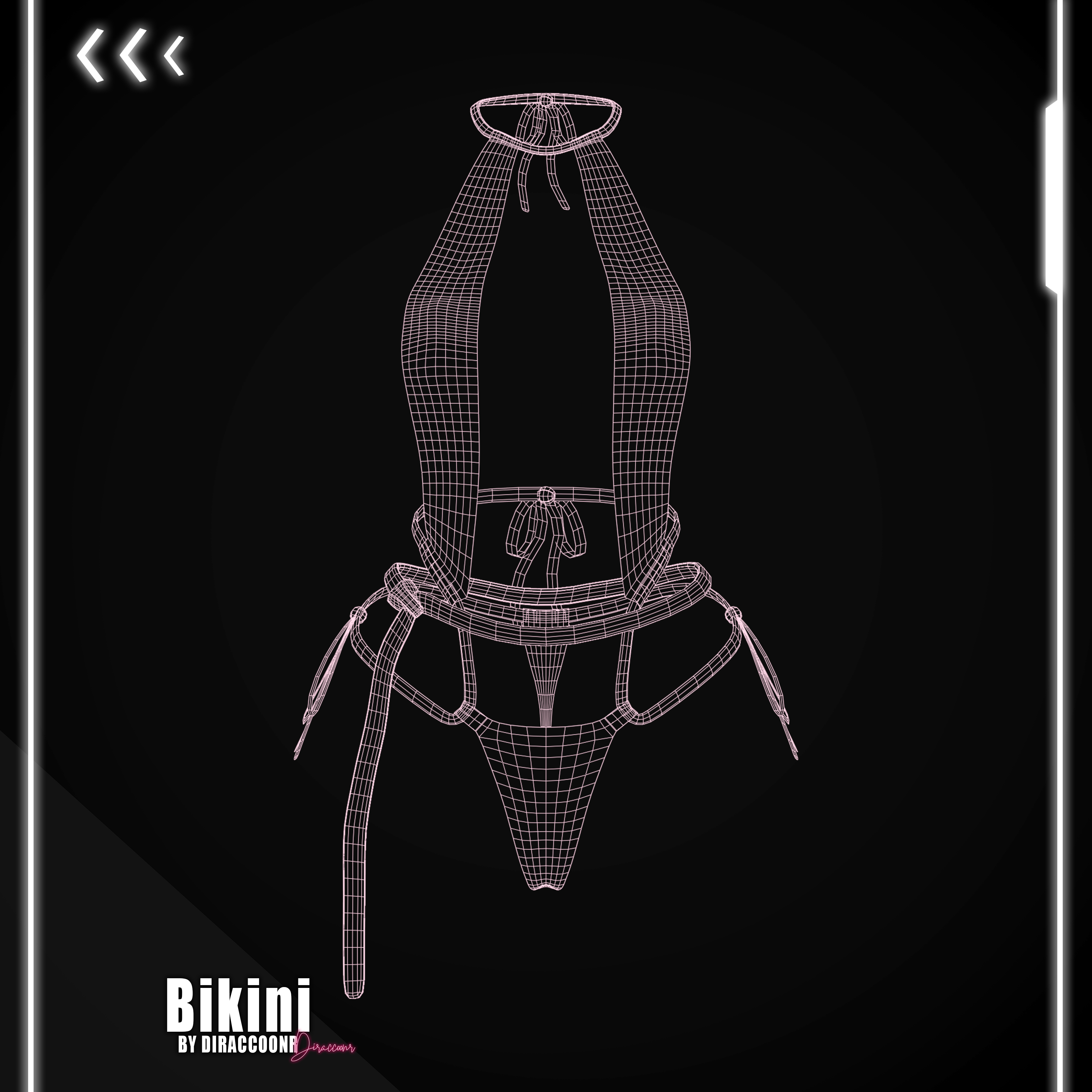 ♡ Bikini ( Fitted E-Girl )