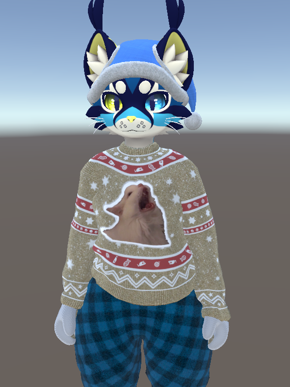Cozy Christmas Mayu