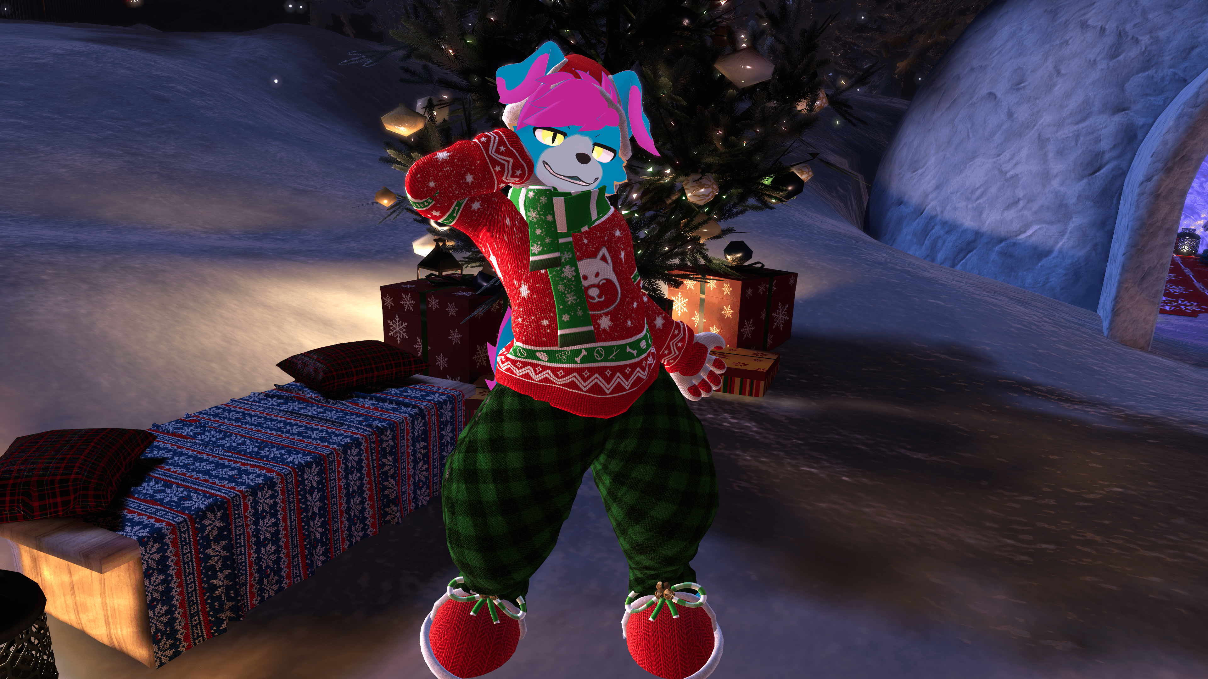 Cozy Christmas Regulus