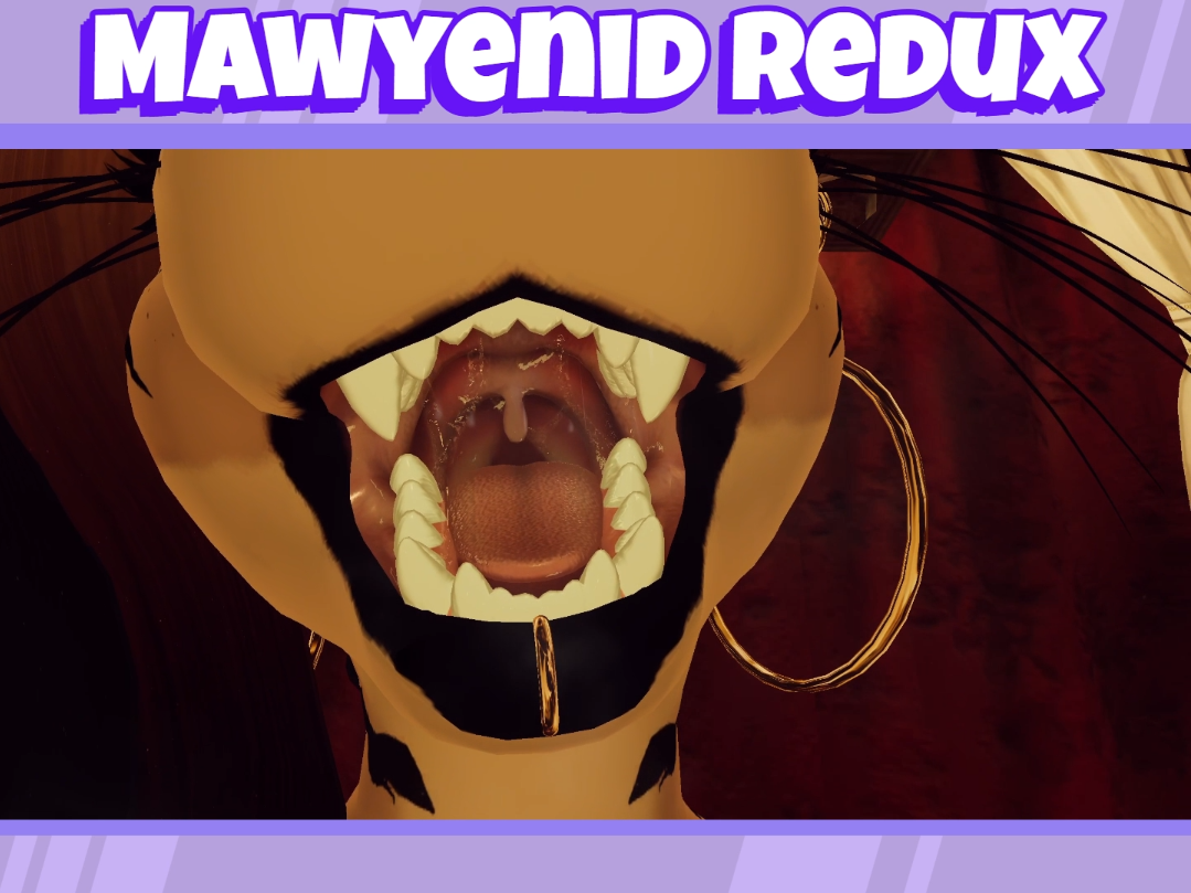 Mawyenid Redux - Hyenid Redux 2 edit - PC VRchat