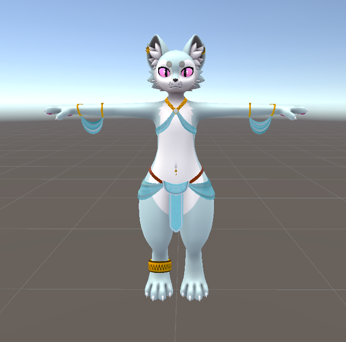 Desert Outfit (v1) - Fitted for Mayu Oyama