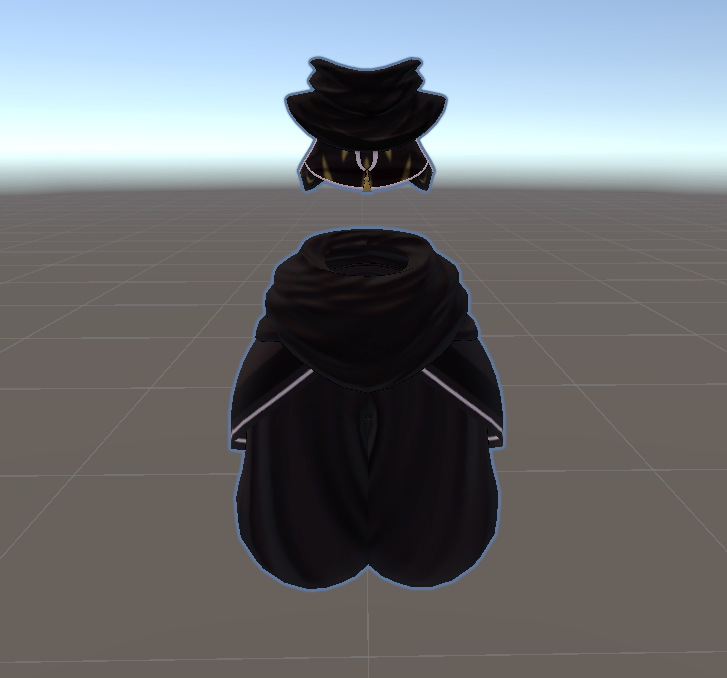 Desert Outfit (v2) - Fitted for Mayu Oyama