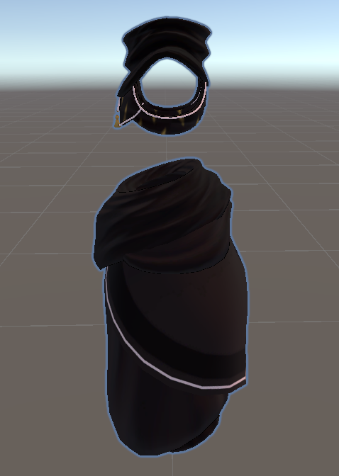 Desert Outfit (v2) - Fitted for Mayu Oyama