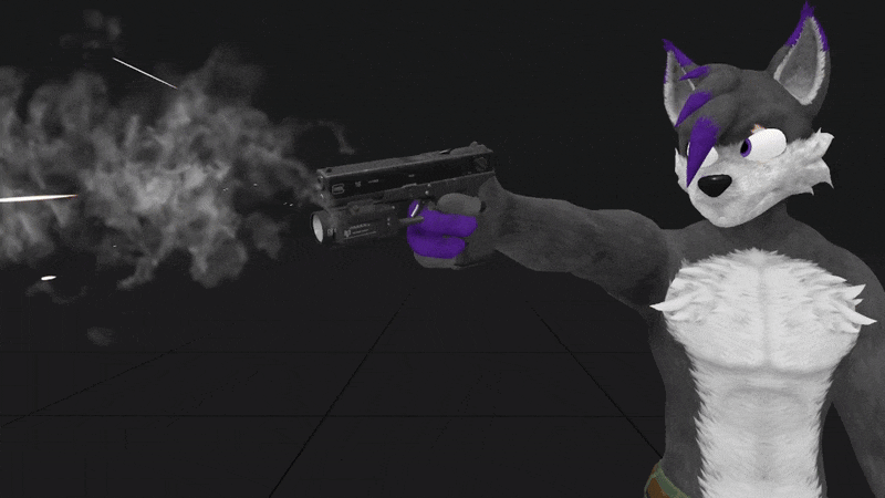 Orze's Glock 18 v1.2 (VRChat SDK 3.0) Quest support!