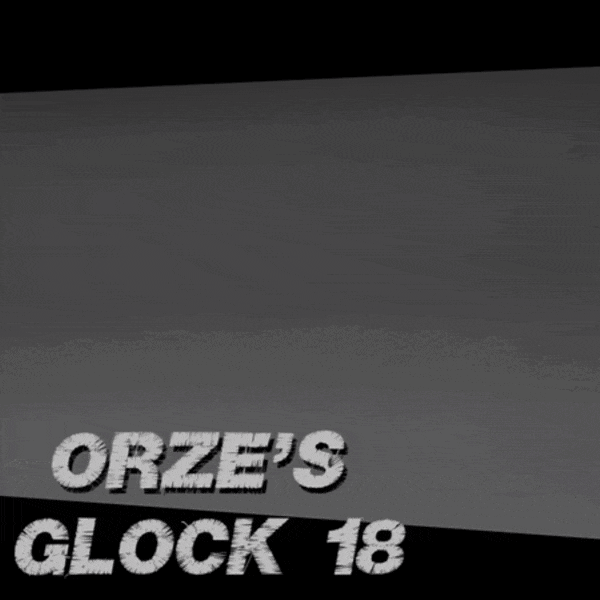 Orze's Glock 18 v1.2 (VRChat SDK 3.0) Quest support!