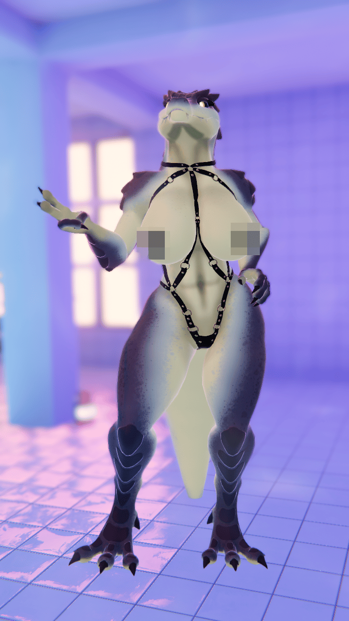 Harness for Kroxigor