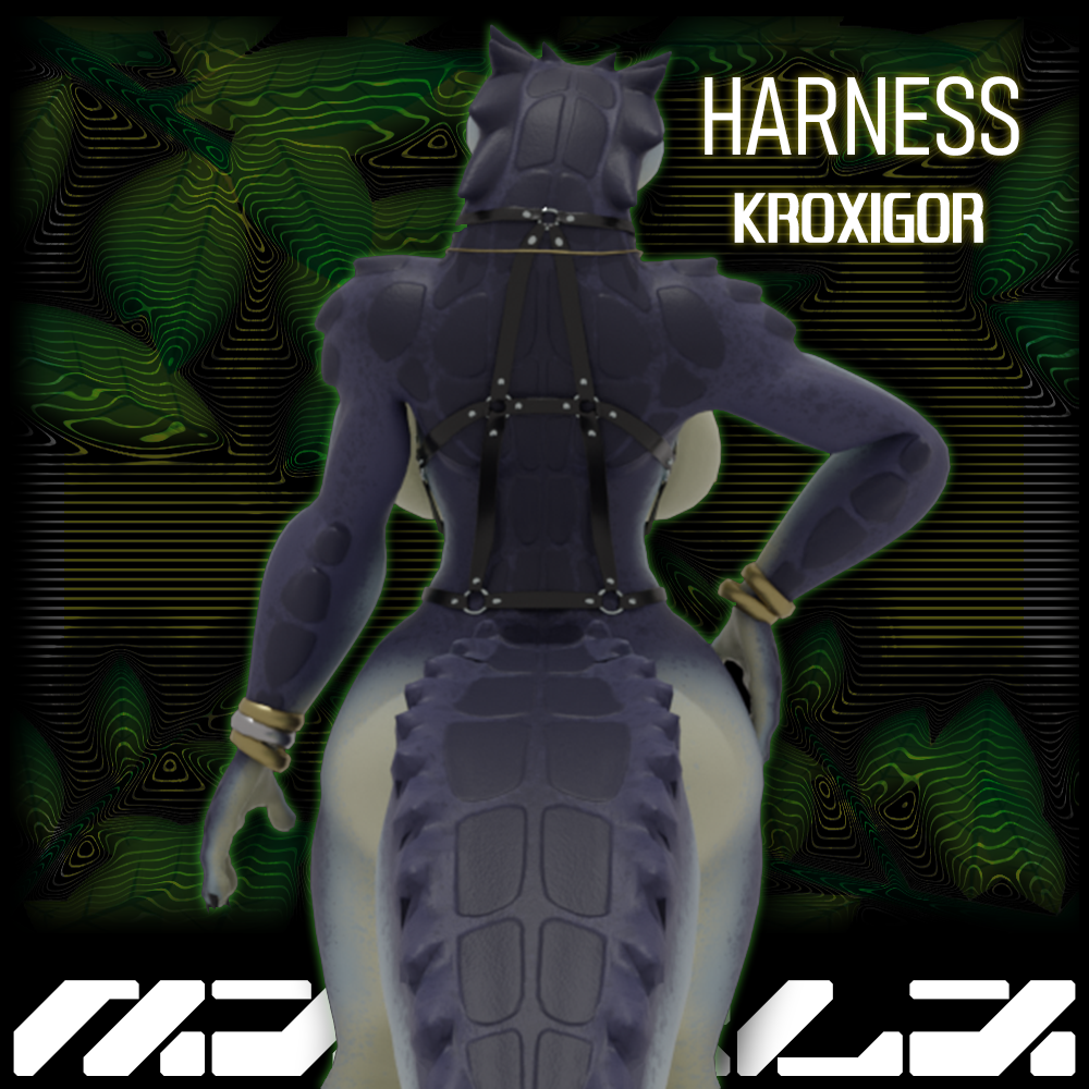 Harness for Kroxigor