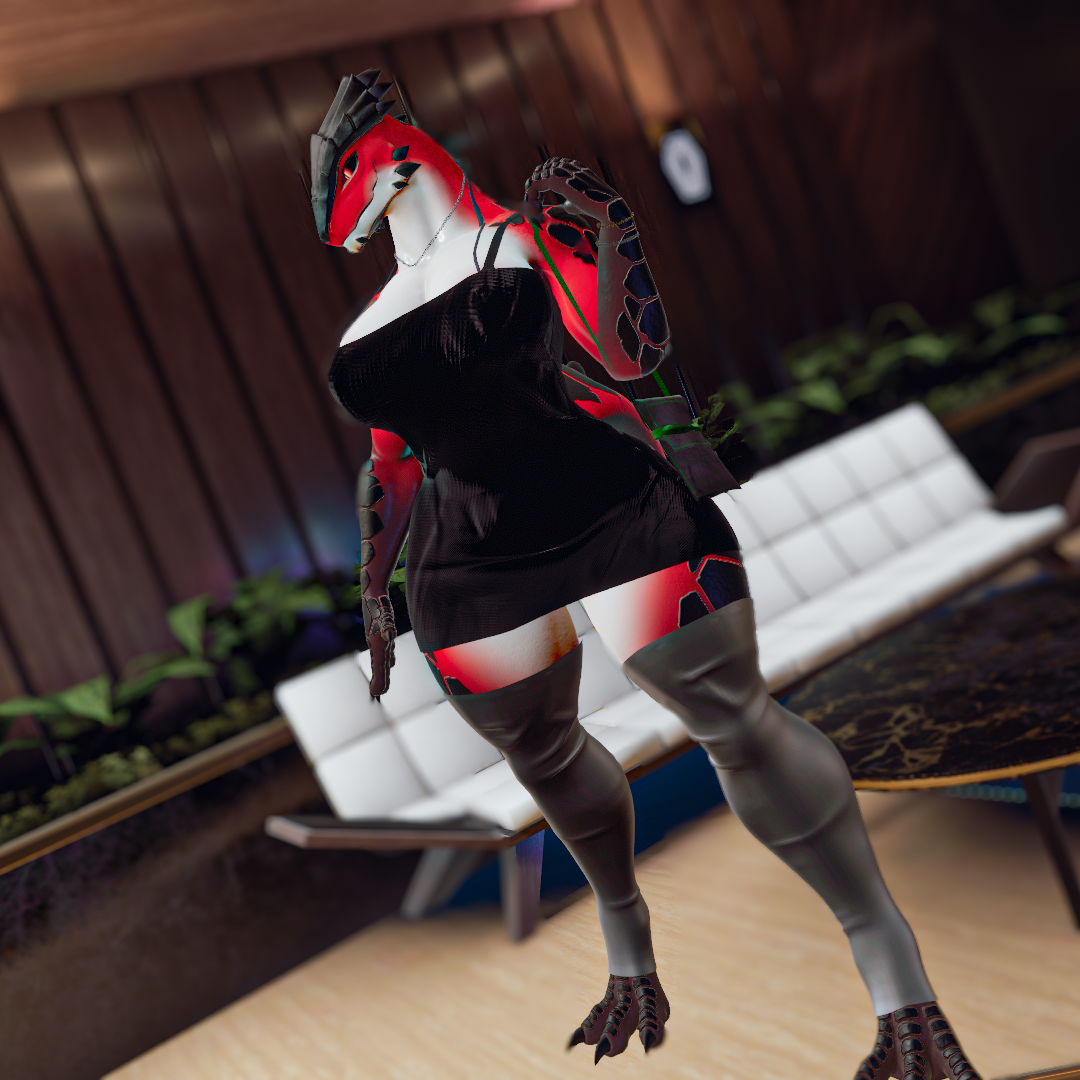 Party Outfit for Saurus