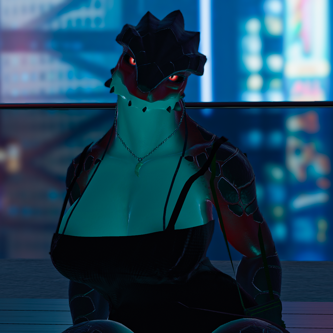 Party Outfit for Saurus