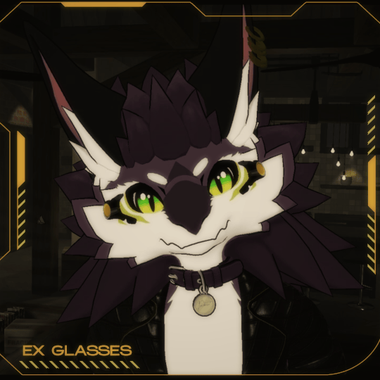 Ex Glasses for Novabeast