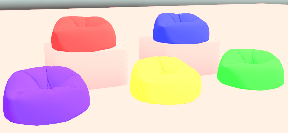 Cartoon BeanBag Chair