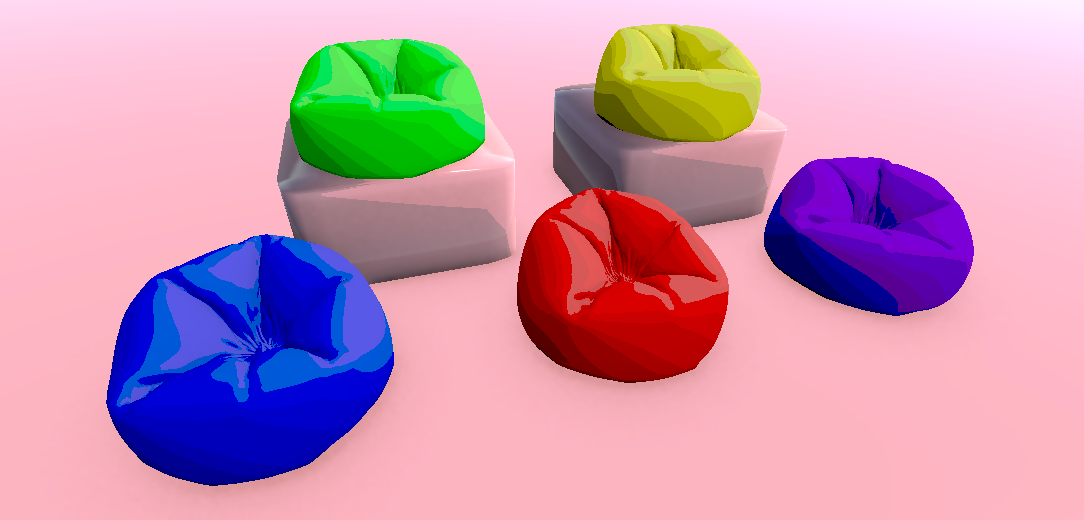 Cartoon BeanBag Chair