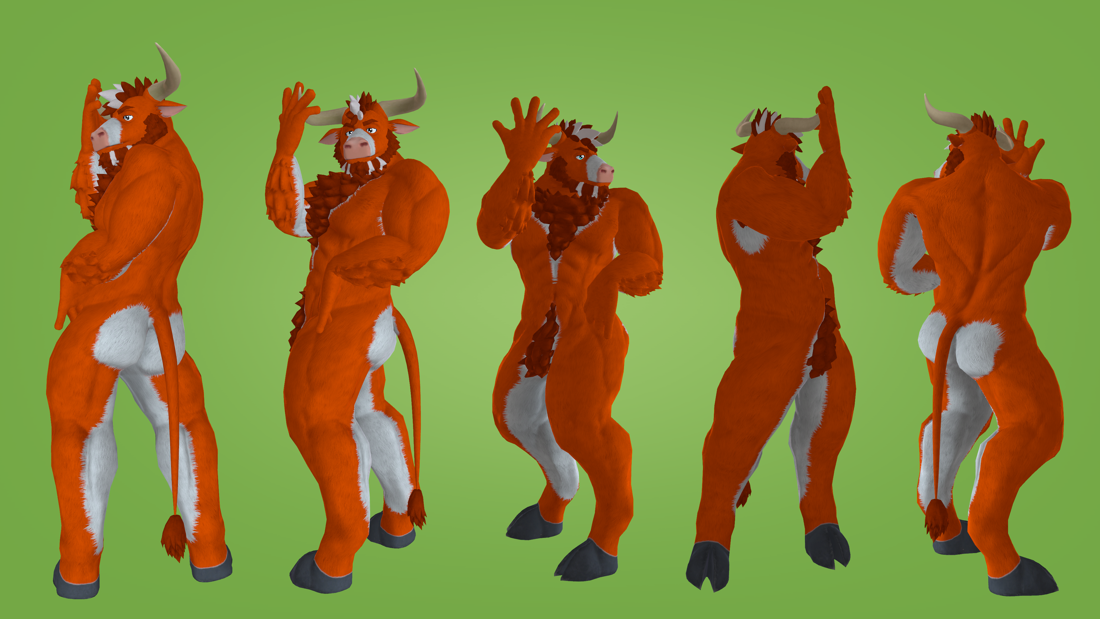 Bearyl's Minotaur Base