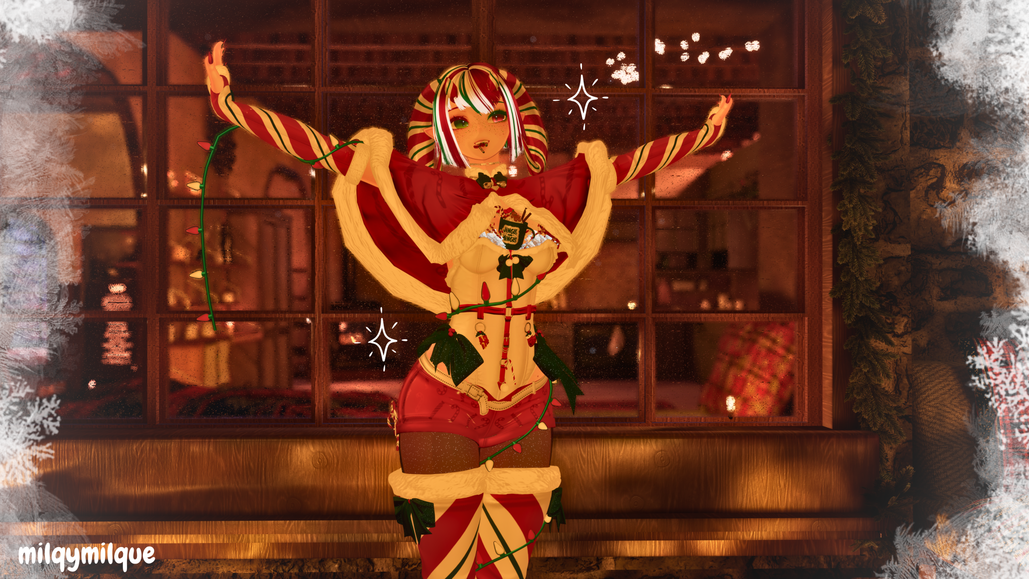 🍬Candi Kane🍬| VRCFT | GoGo | SPS/Lollipop | Limb Scaling