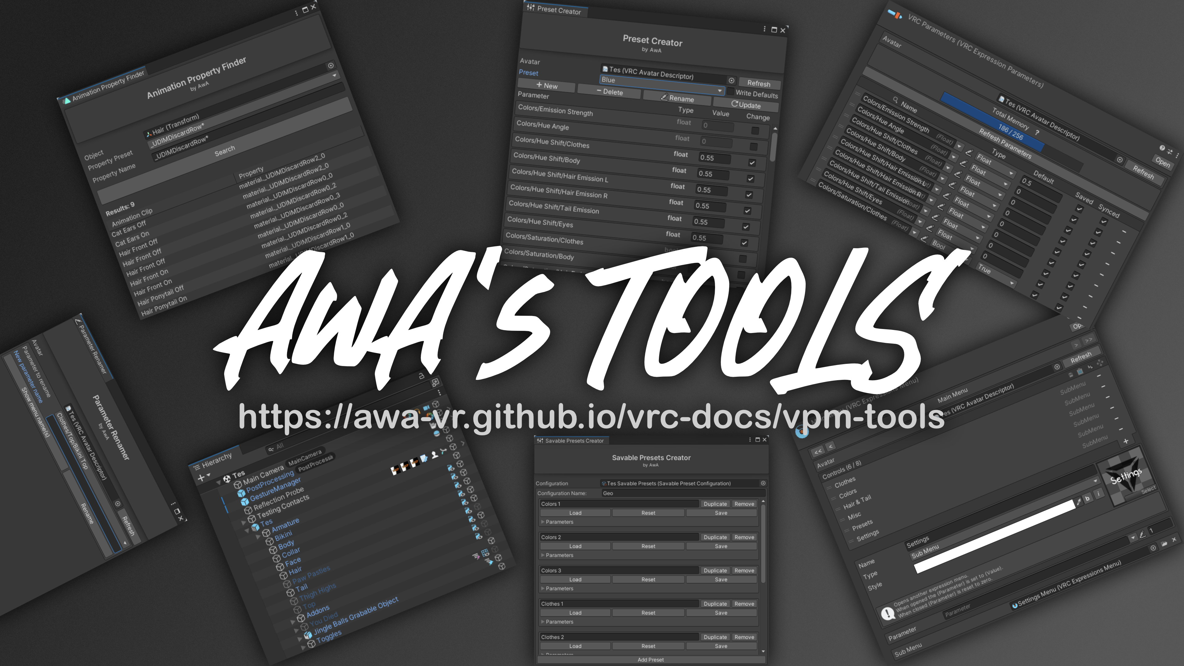 AwA's Unity Tools