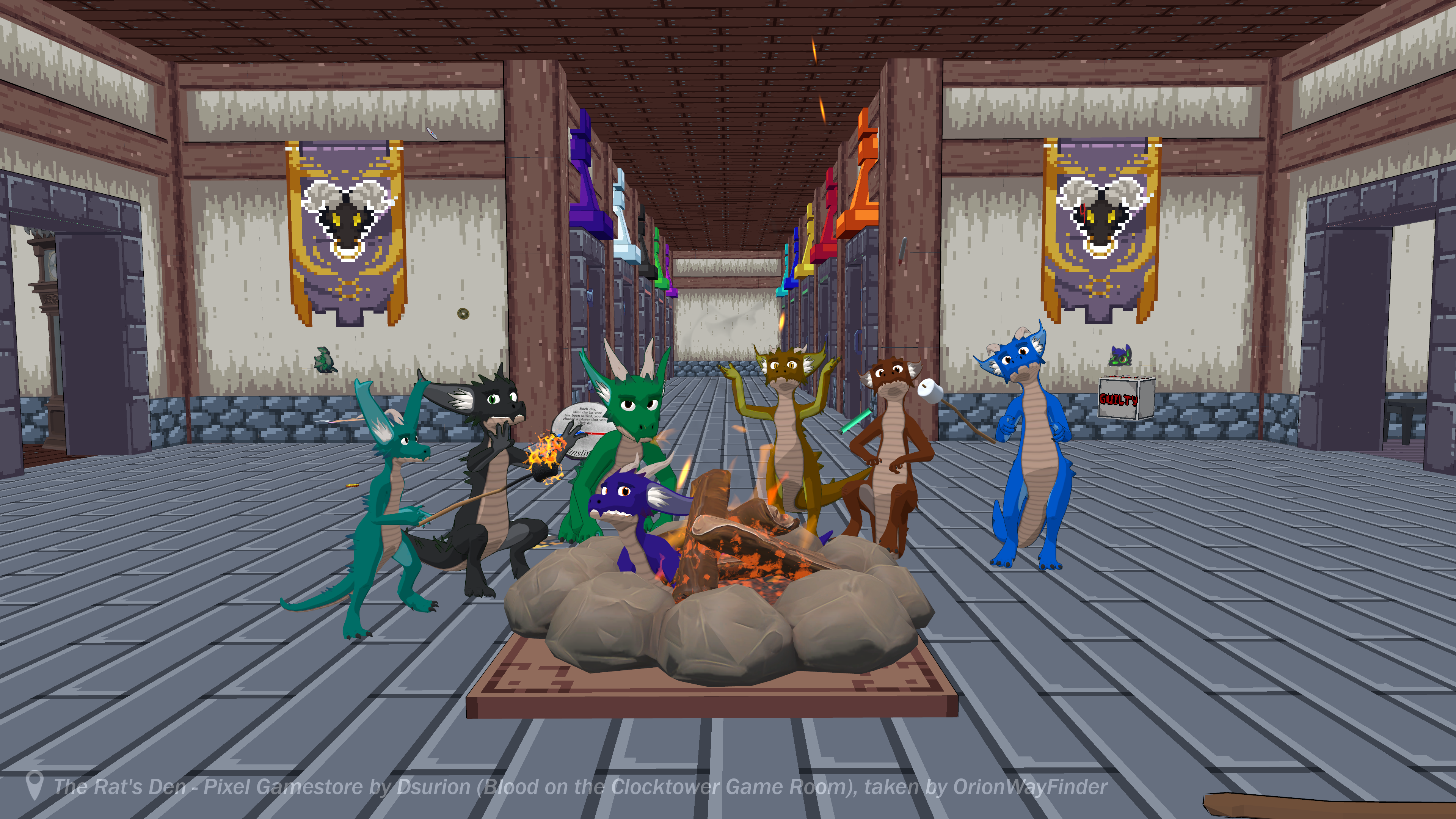 The Kobult - A Stylized Kobold Avatar Base