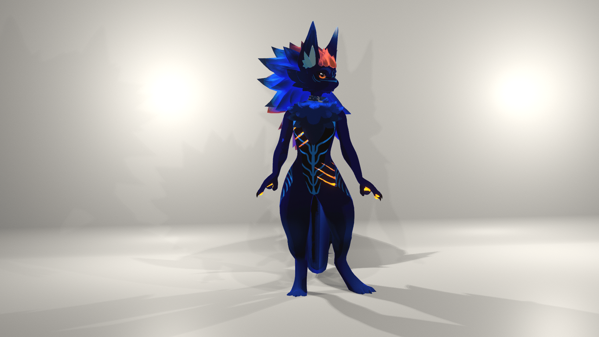 Cyber Novabeast texture