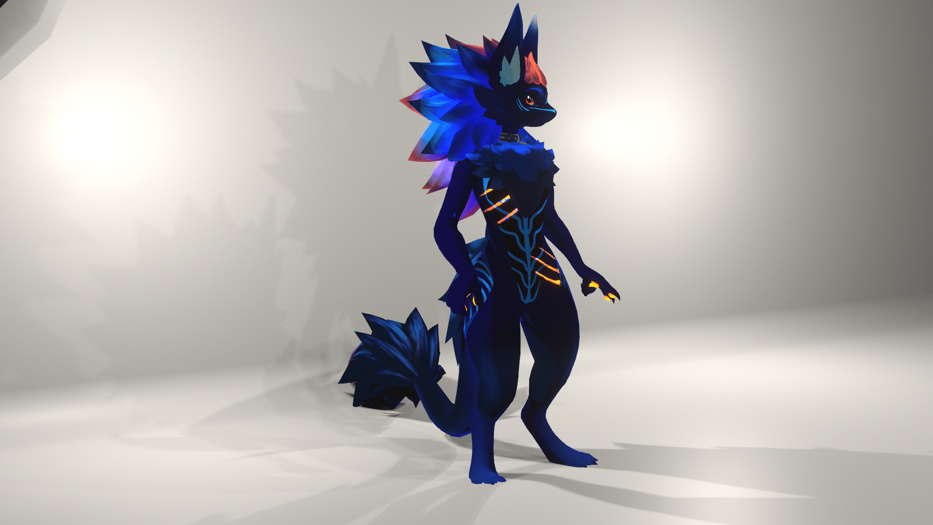 Cyber Novabeast texture