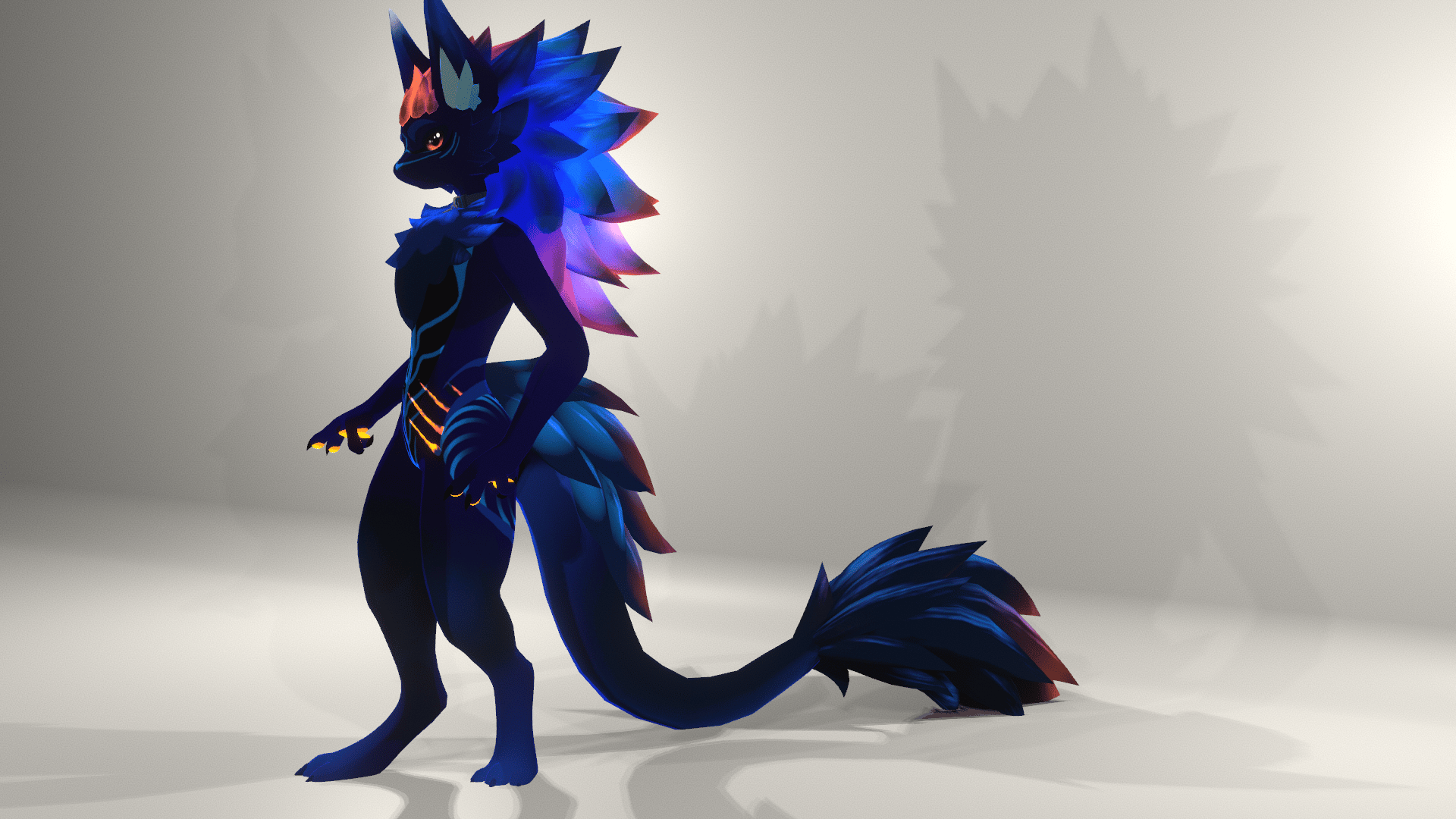 Cyber Novabeast texture