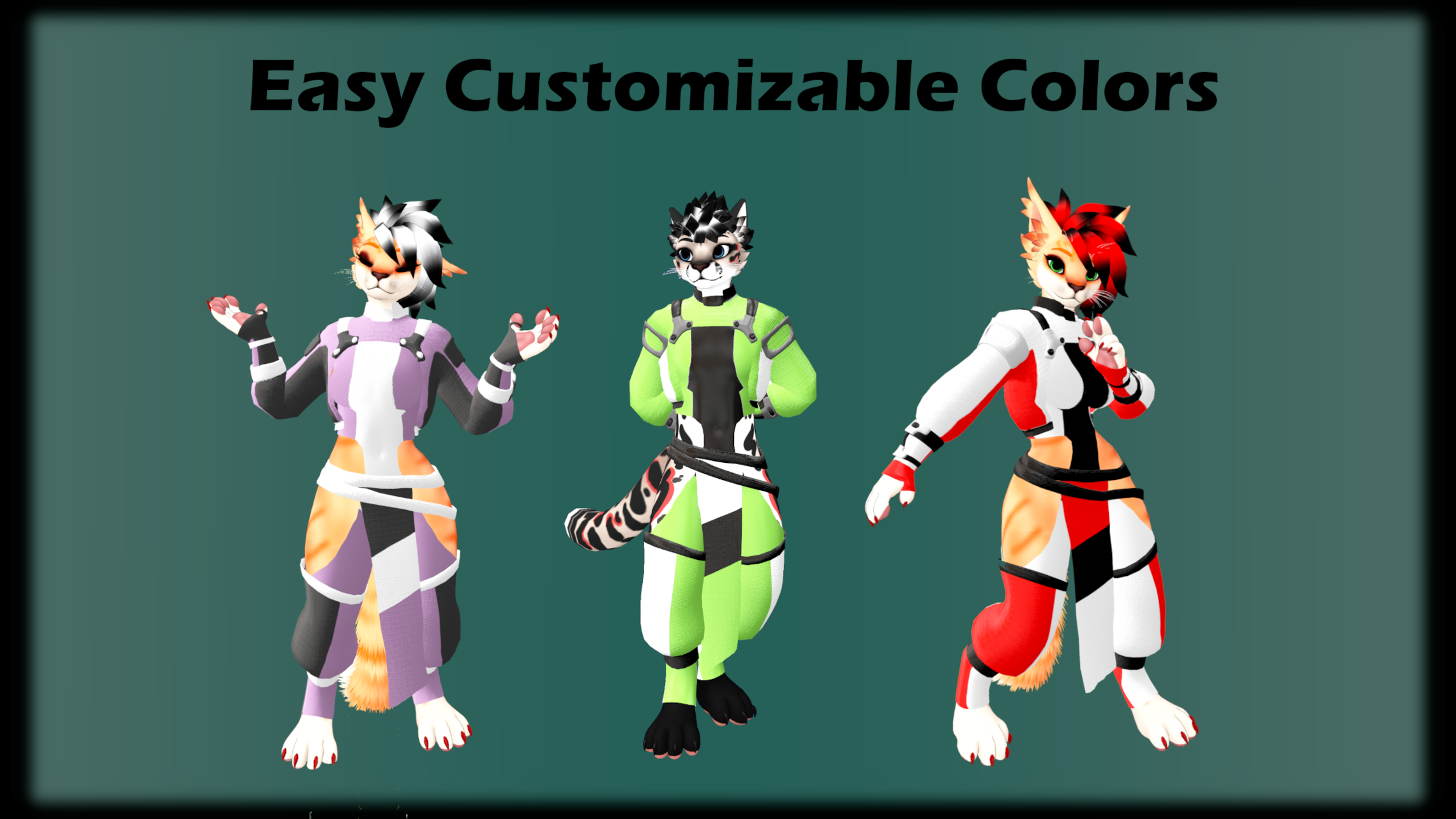 Futuristic Outfit - Winterpaw Feline