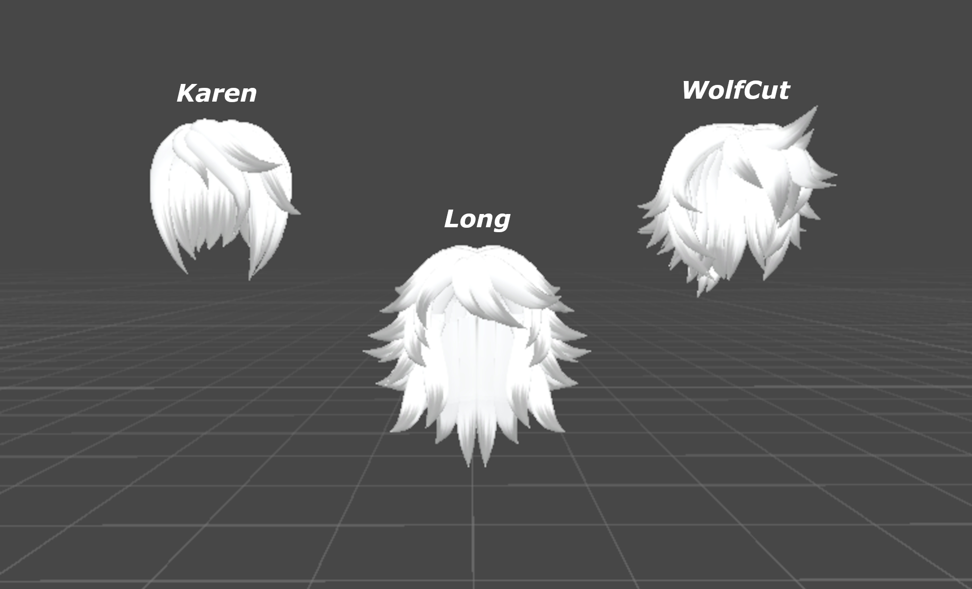 Infernal Hair Set