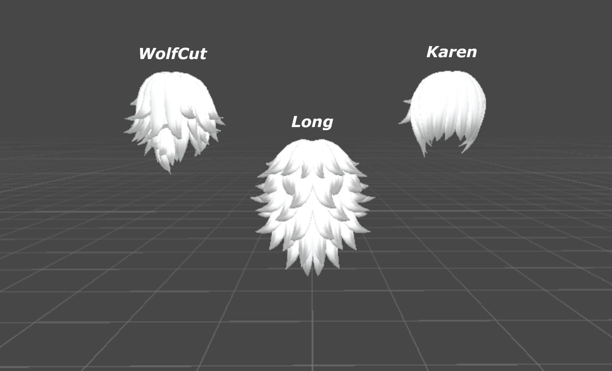 Infernal Hair Set