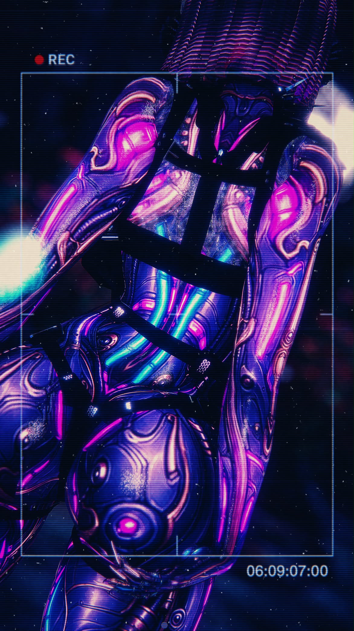 BIOMECANICH PURPLE / E - GIRL BASE