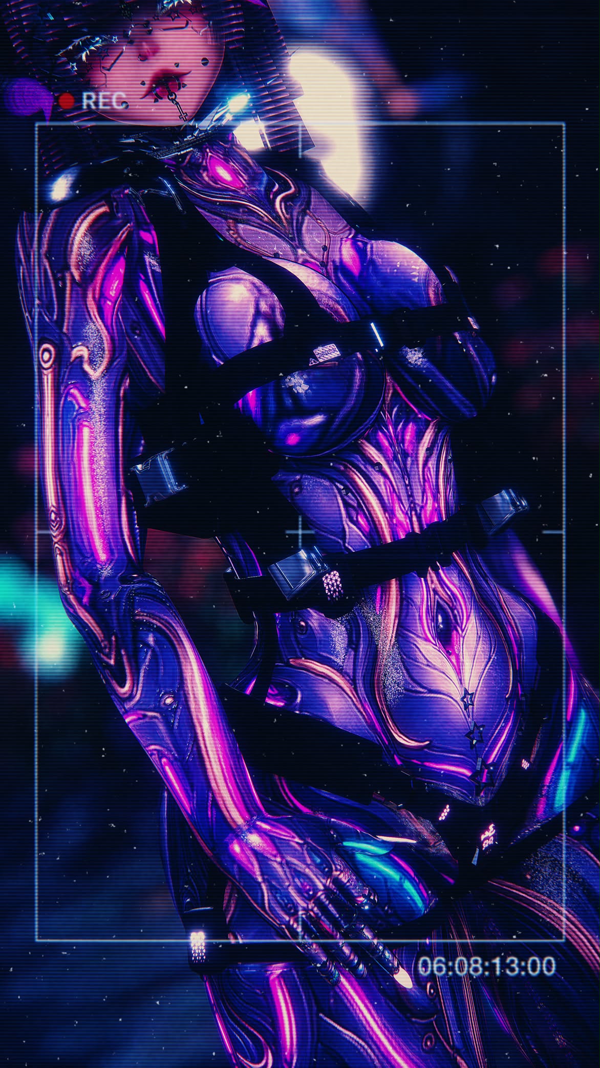 BIOMECANICH PURPLE / E - GIRL BASE